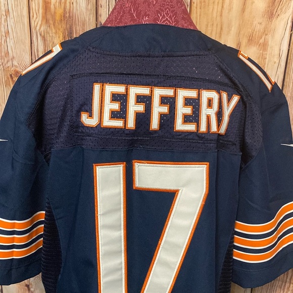 Alshon Jeffery Chicago Bears NFL Number 17 Nike Jersey - Picture 11 of 11